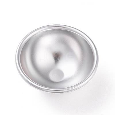 Aluminum Half Sphere Molds LS-AJEW-E048-01P-02-1