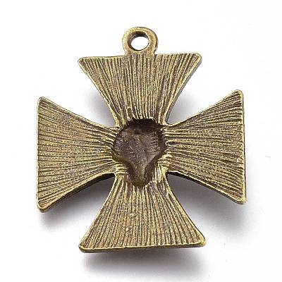Alloy Pendants PALLOY-XCP0001-07-1