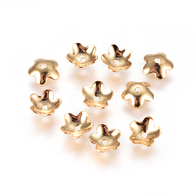 PVD Vacuum Plating 304 Stainless Steel Bead Caps STAS-I120-30-G-1