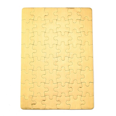 Paper Heat Press Thermal Transfer Crafts Puzzle DIY-TAC0010-16C-02-1
