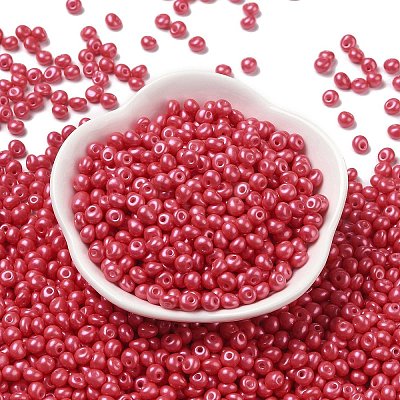 6/0 Glass Seed Beads X1-SEED-L011-08A-22-1