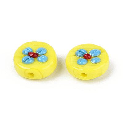 Handmade Lampwork Beads LAMP-ZX003-10-06-1