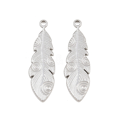 304 Stainless Steel Pendants SA-CBA3ECF-01P-1