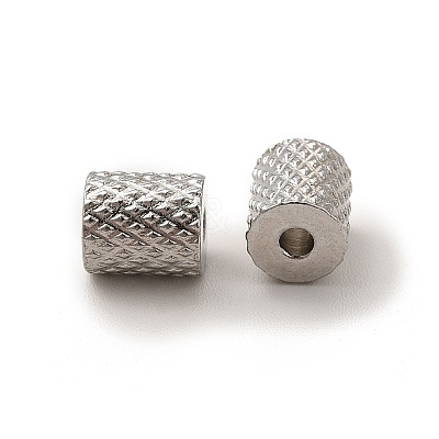 Non-Tarnish 201 Stainless Steel Beads STAS-M089-10P-1