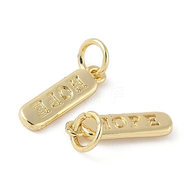 Brass Pendants KK-L245-01G-05-1
