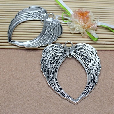 Tibetan Style Alloy Links FIND-PW0001-008AS-1