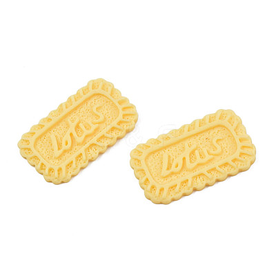 Opaque Resin Decoden Cabochons CRES-N022-138C-1