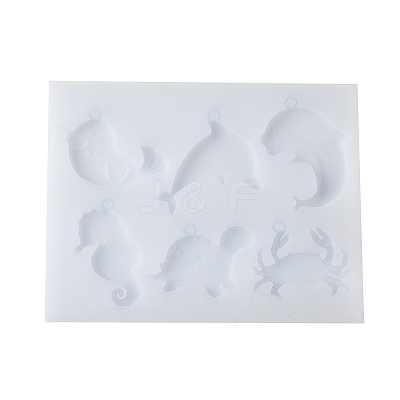 DIY Silhouette Silicone Pendant Molds SIMO-D004-02B-1