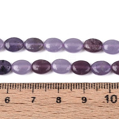 Natural Amethyst Beads Strands G-T142-21-1
