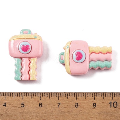 Spring Theme Opaque Resin Decoden Cabochons CRES-O007-03C-1