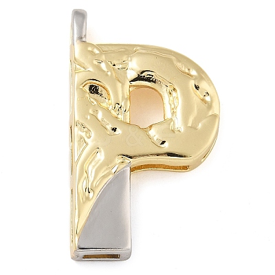Brass Pendants PALLOY-S036-01G-P-1