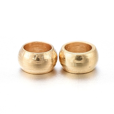 201 Stainless Steel Spacer Beads STAS-K200-07G-F-1