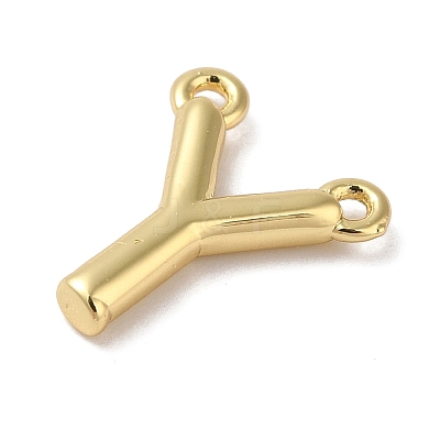 Rack Plating Brass Pendants KK-L216-003G-Y-1