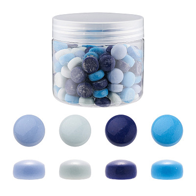 Glass Cabochons GLAA-TA0001-14D-1