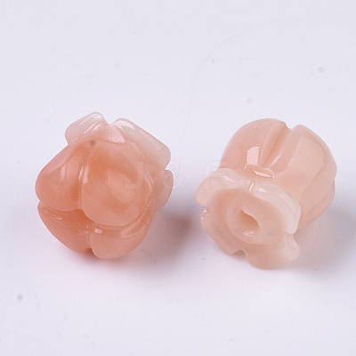 Synthetic Coral Beads CORA-R017-28-A04-1