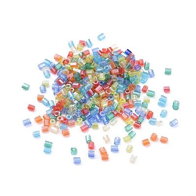 FGB Grade A Glass Seed Beads SEED-S022-03-M-1