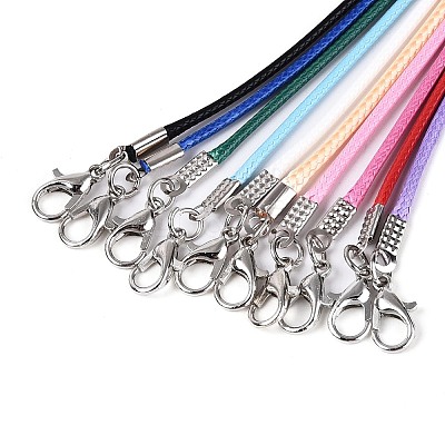 Korean Waxed Polyester Cord Bracelet Making YC-T004-02M-1