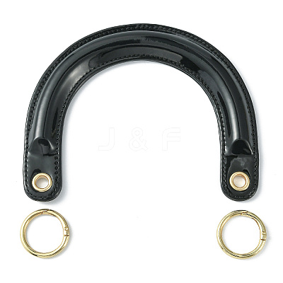 PU Leather Bag Handles DIY-H162-01E-1