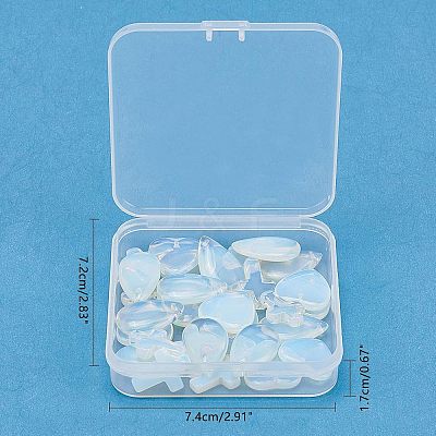 Opalite Pendants G-FH0001-07-1