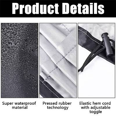 Polyester Wall Mounted Electric Fan Dust Cover AJEW-WH20010-65B-1
