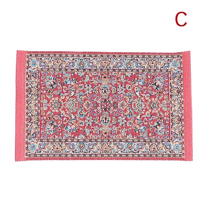 1:12 Mini Dollhouse Floor Decoration LS-PW-WG70168-03-1
