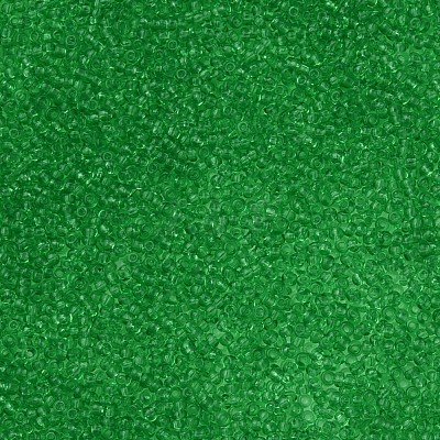 15/0 Transparent Czech Glass Seed Beads SEED-N004-004-20-1