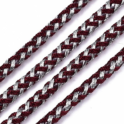 Two-Color Polyester Braided Cords OCOR-S127-001E-1