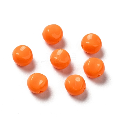 Opaque Acrylic Beads OACR-L013-003C-1