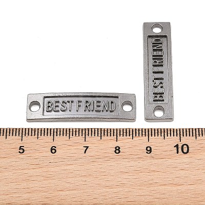 Tibetan Style Links for Friendship TIBE-4270-B-LF-1