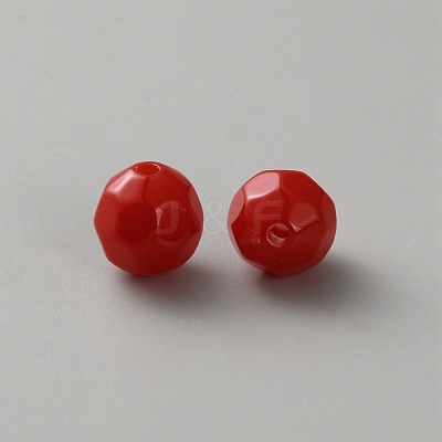 Acrylic Beaded LS-OACR-WH0045-06C-1