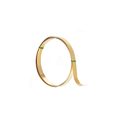Blank Brass Sheets KK-WH0084-25B-1