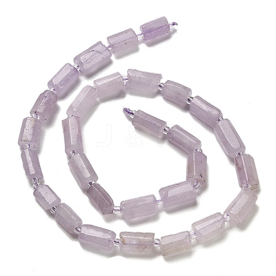 Natural Lavender Amethyst Beads Strands G-K245-I12-01-1