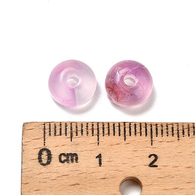 Transparent Acrylic Beads OACR-Z030-04D-1