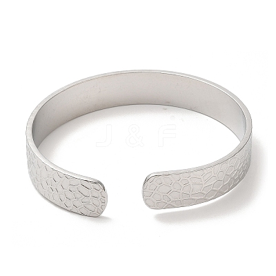 Non-Tarnish 304 Stainless Steel Bangles BJEW-L682-024P-1