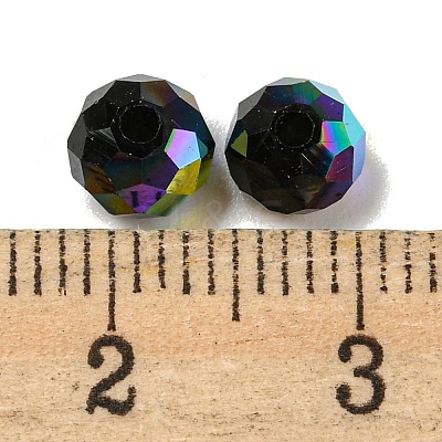 Electroplate Glass Beads EGLA-Z004-01A-09-1