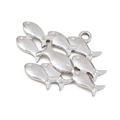 Ocean Series 304 Stainless Steel Pendants STAS-L313-04A-P-1