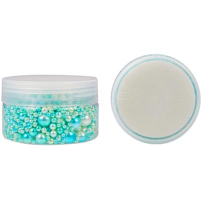 Imitation Pearl Acrylic Beads OACR-PH0001-06B-1