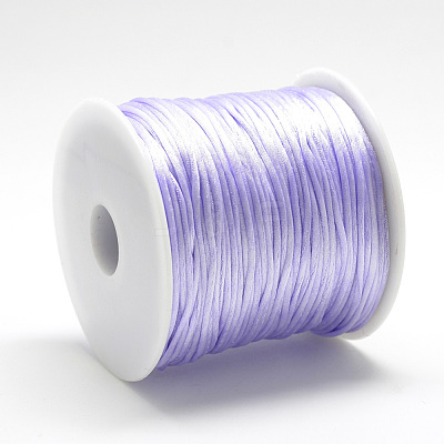 Nylon Satin Rattail Cords NWIR-Q010A-672-1