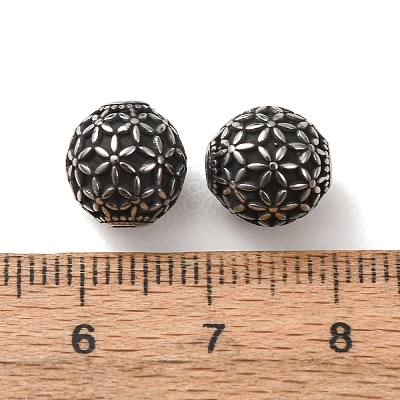 304 Stainless Steel Beads SA-CBA9DCB-12AS-1