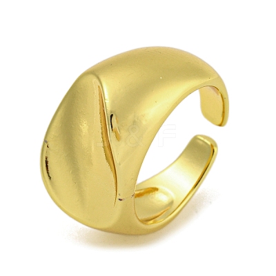 Brass Cuff Rings for Women LS-RJEW-E294-03G-02-1
