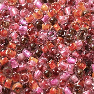 Transparent Glass Round Seed Beads X1-SEED-B001-05A-15-1