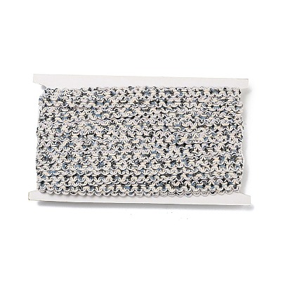 Polyester Wavy Lace Trim OCOR-K007-06A-1