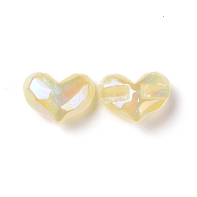 Opaque Acrylic Beads OACR-A010-12C-1