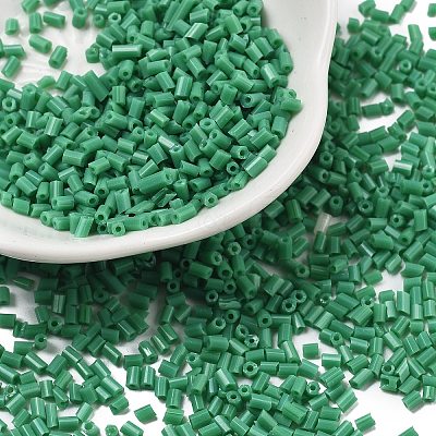 Two Cut Glass Seed Beads CSDB47-1
