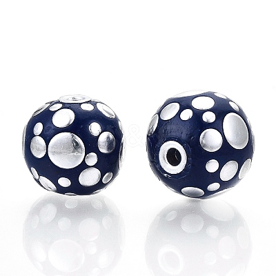 Handmade Indonesia Beads IPDL-R443-04-1