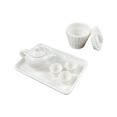 Mini Plastic Tea Set Model PW-WG9D107-01-1