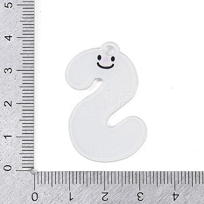 Acrylic Pendants MACR-R002-01S-1