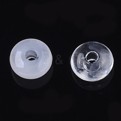 Transparent Acrylic Beads LS-OACR-N008-26-1
