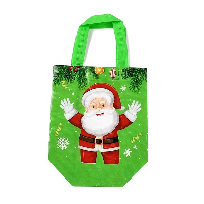 Christmas Theme Laminated Non-Woven Waterproof Bags X1-ABAG-B005-01B-03-1