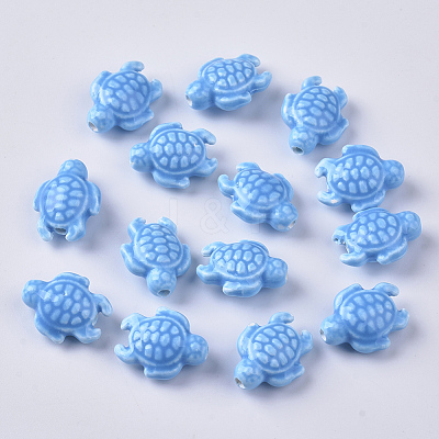 Handmade Porcelain Beads PORC-T005-001H-1